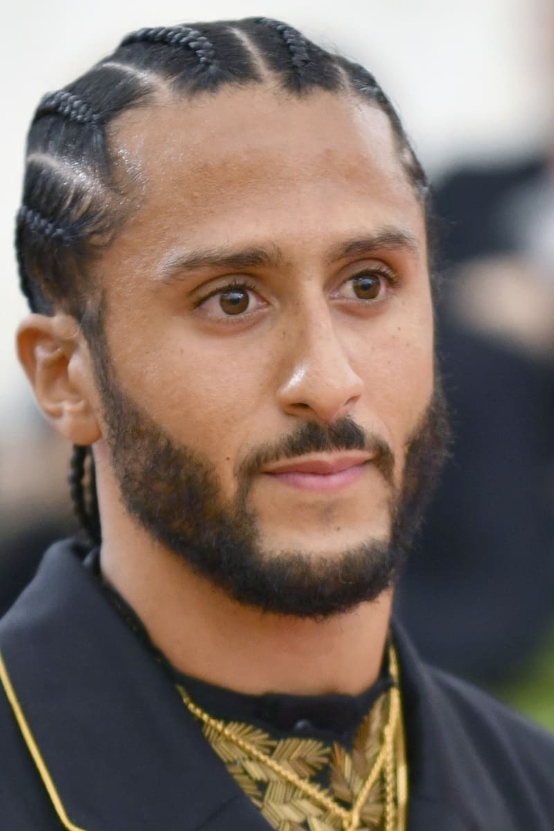 بازیگر Colin Kaepernick  