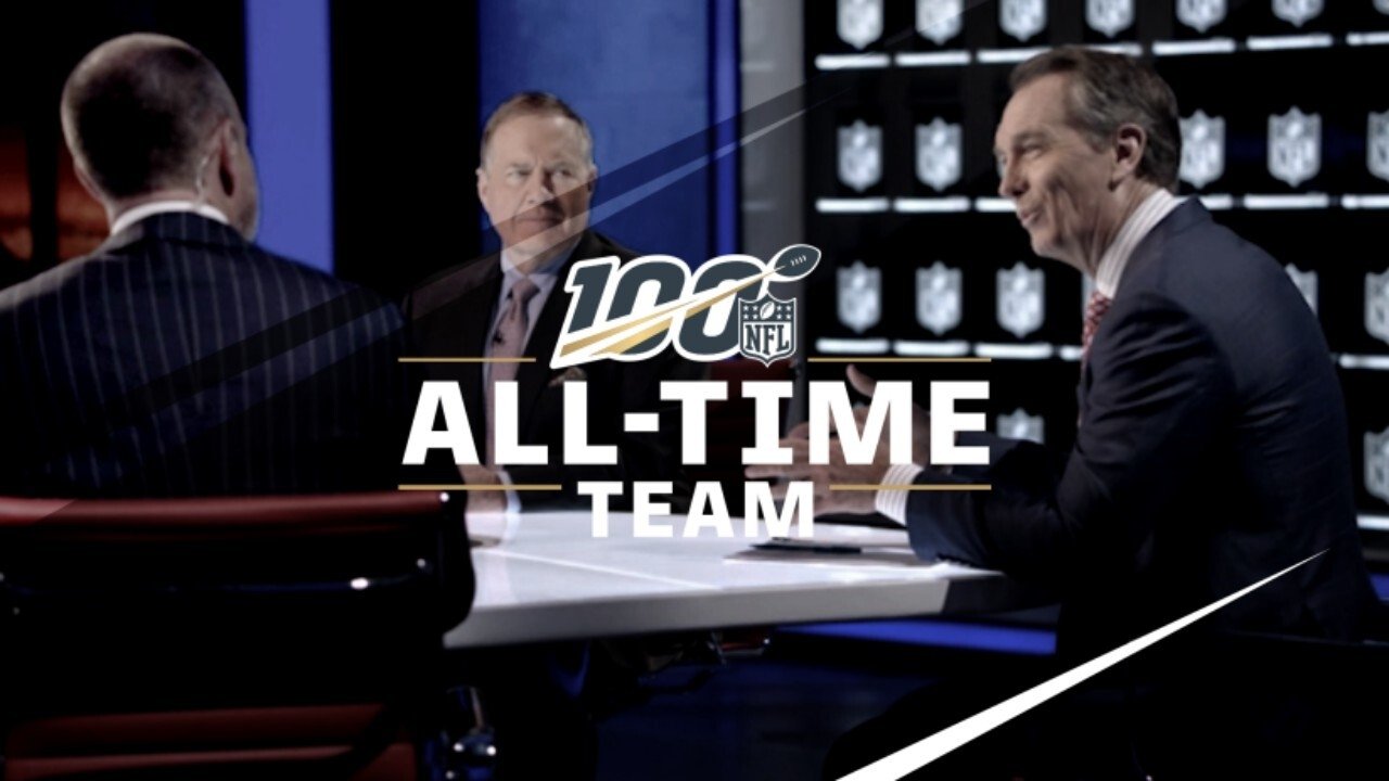 NFL 100 All-Time Team|NFL 100 All-Time Team