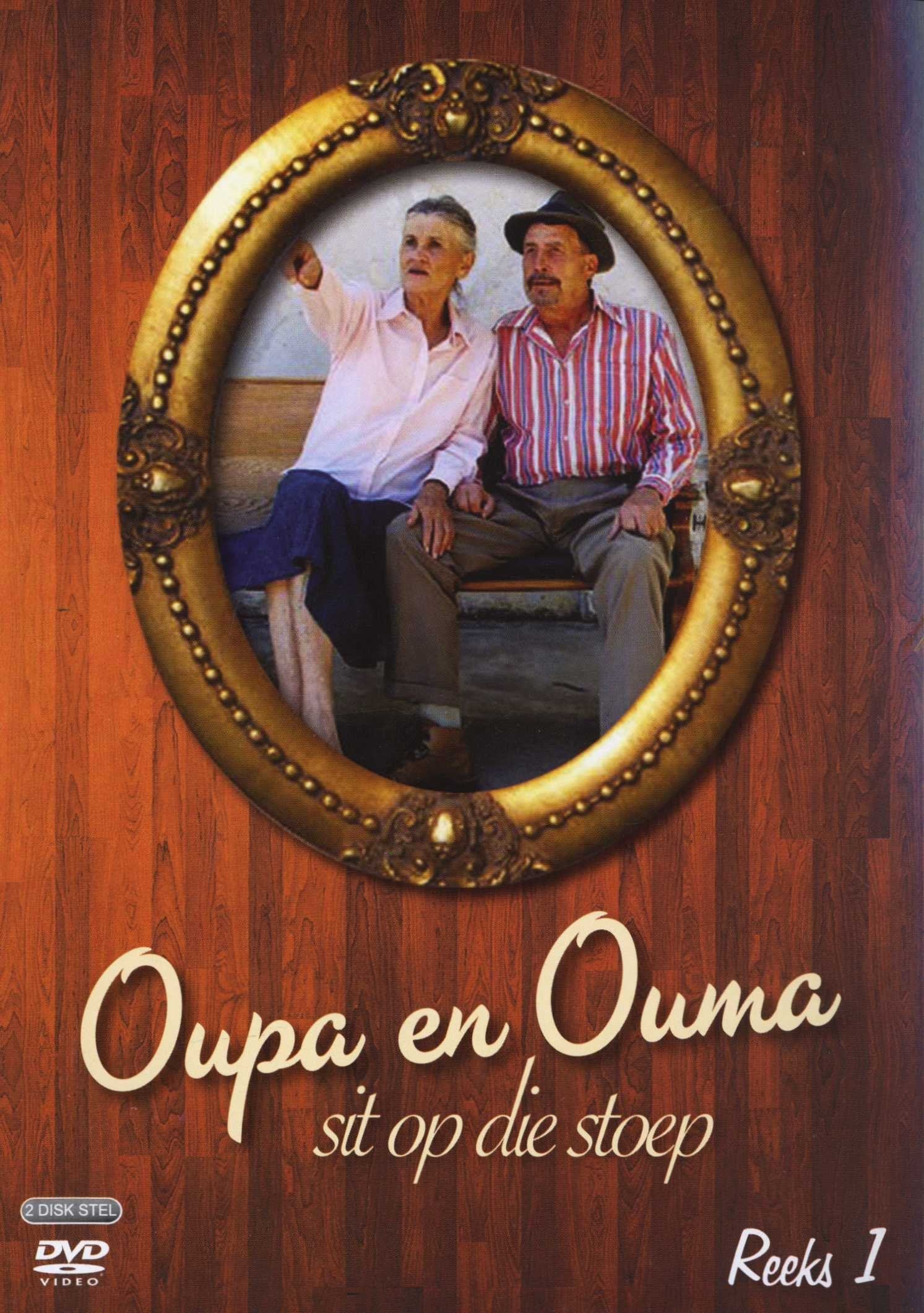 Oupa en Ouma Sit op die Stoep | Oupa en Ouma Sit op die Stoep