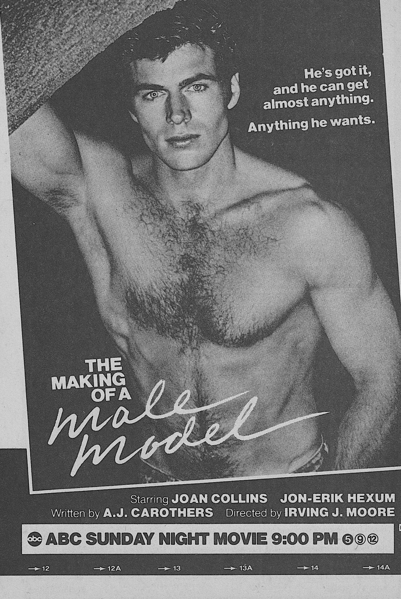 Making of a Male Model