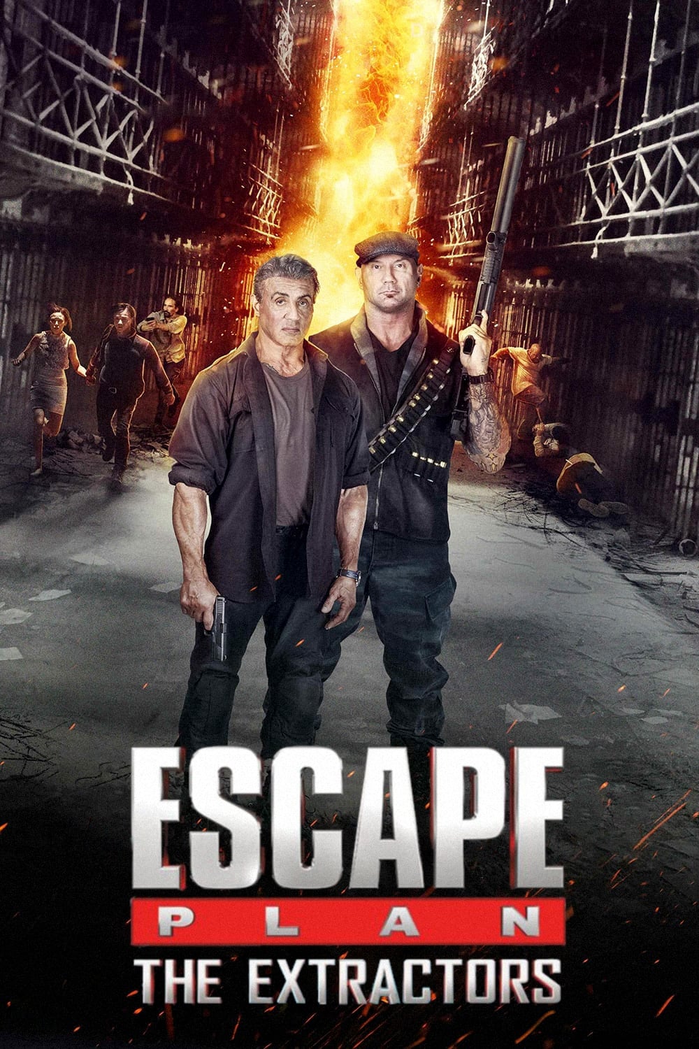 Escape Plan: The Extractors | Escape Plan: The Extractors