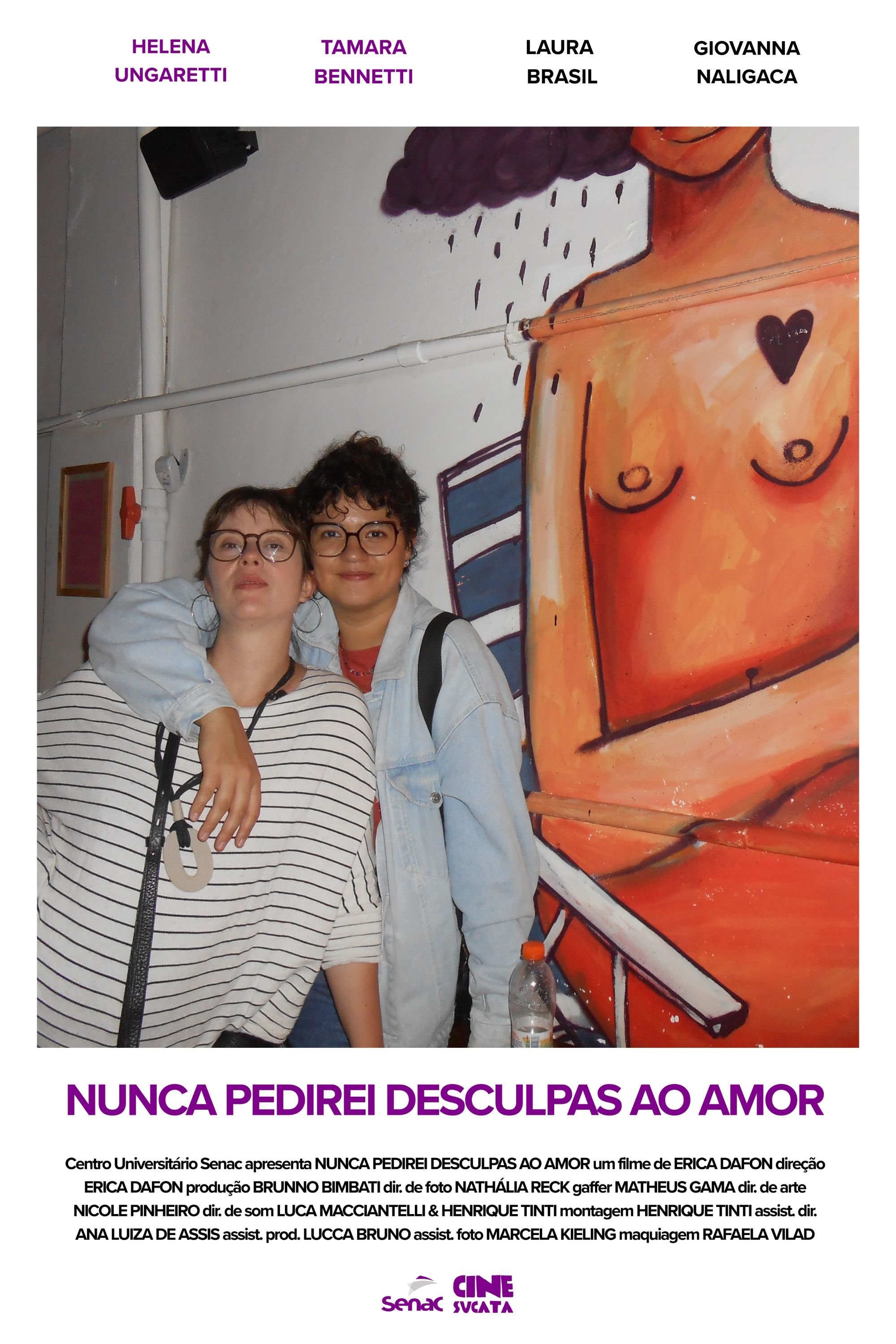 Nunca Pedirei Desculpas ao Amor