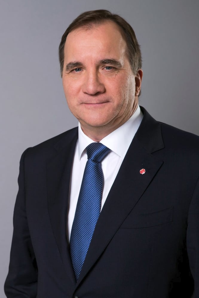 بازیگر Stefan Löfven  