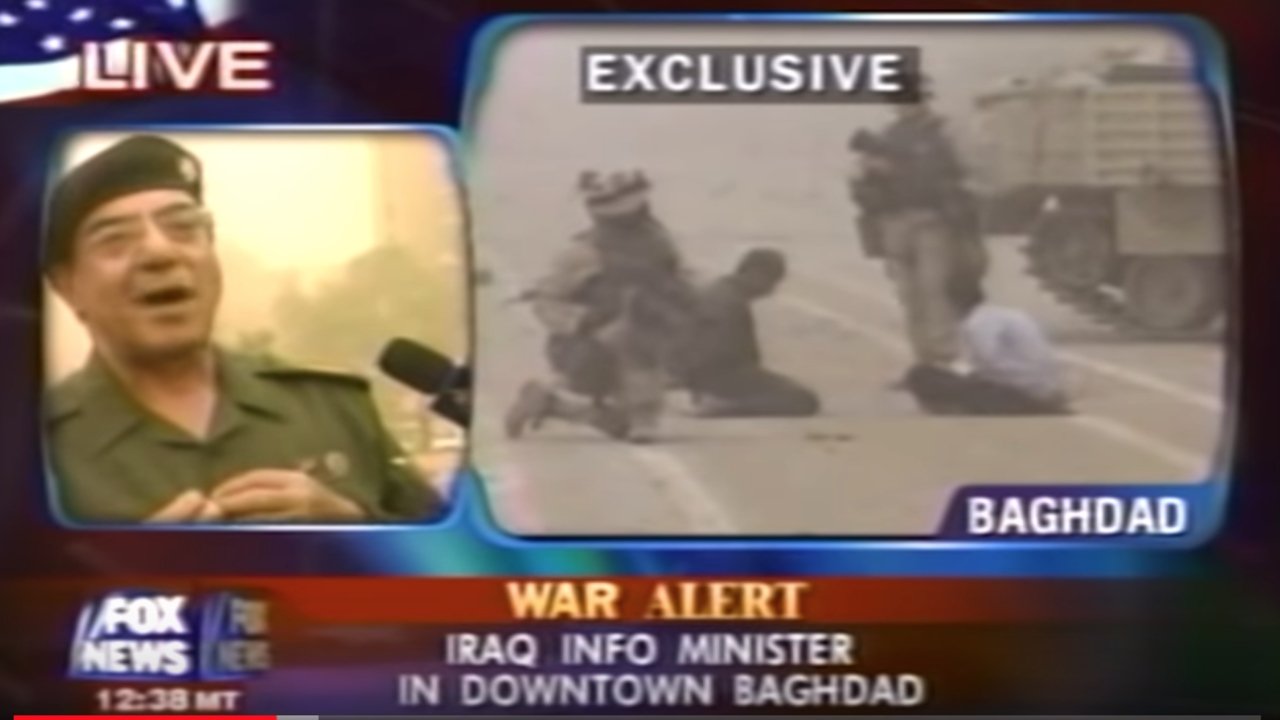 Entering Baghdad|Entering Baghdad