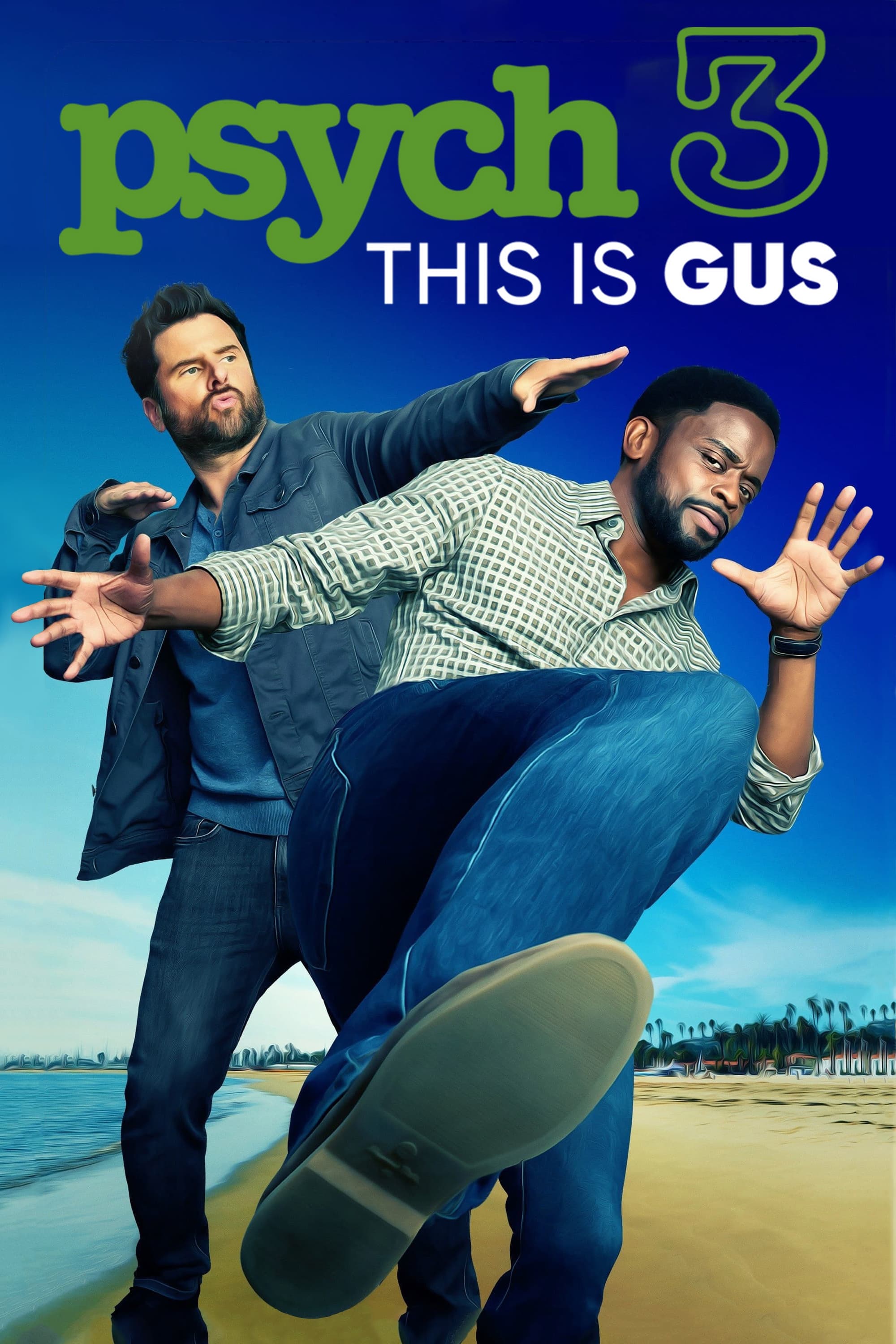 Psych 3: This Is Gus | Psych 3: This Is Gus