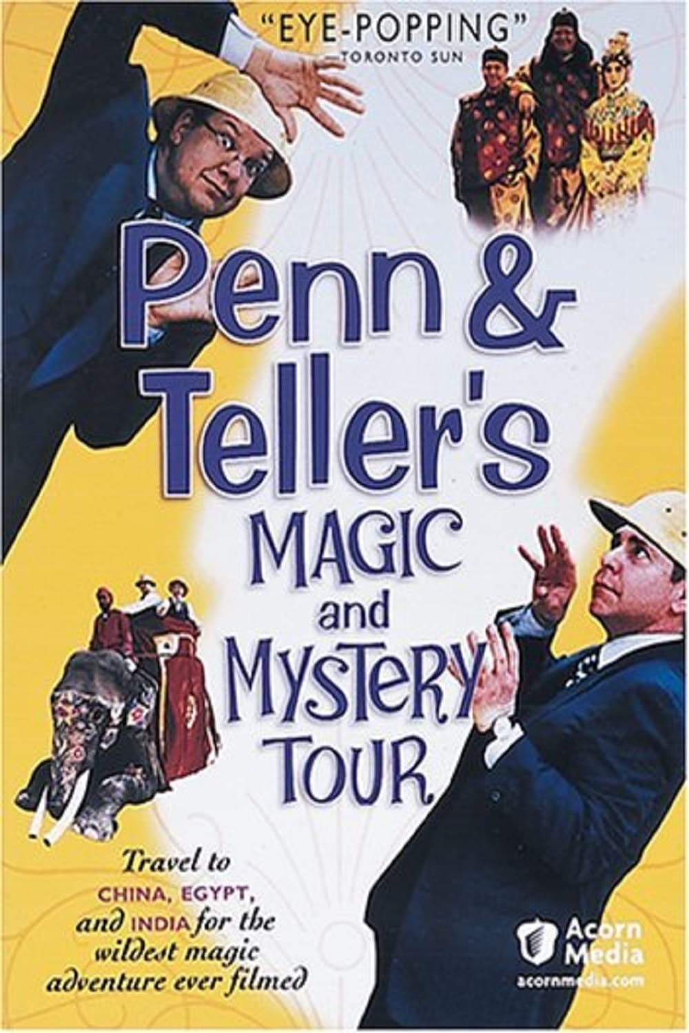 Penn & Teller's Magic & Mystery Tour | Penn & Teller's Magic & Mystery Tour