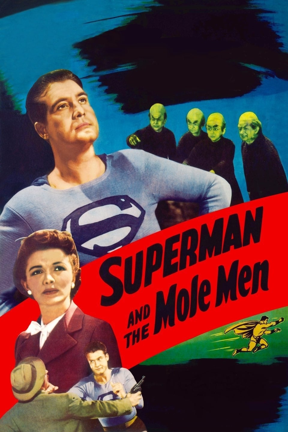 Superman and the Mole Men | Superman and the Mole Men