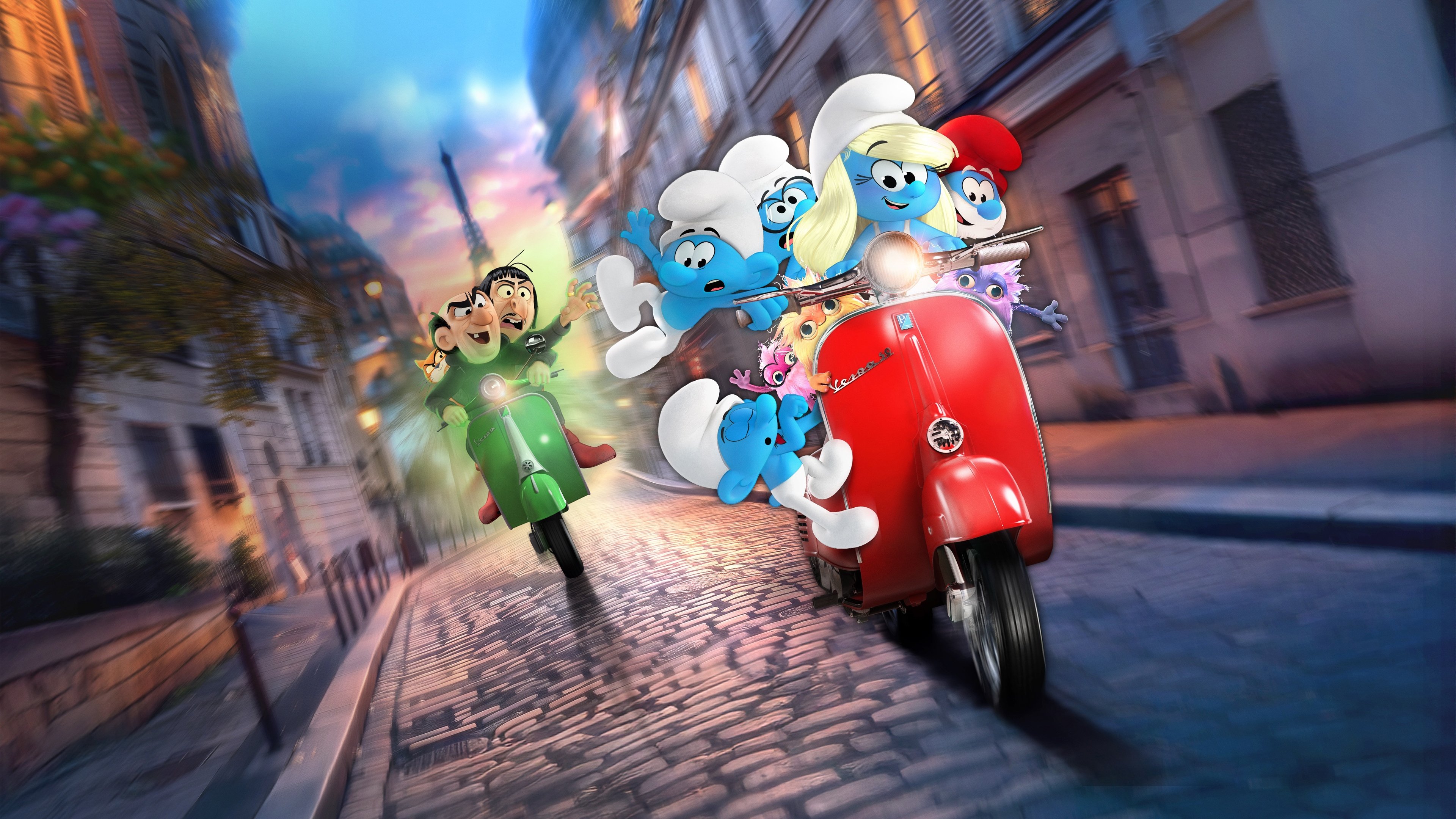اسمورف ها|Smurfs