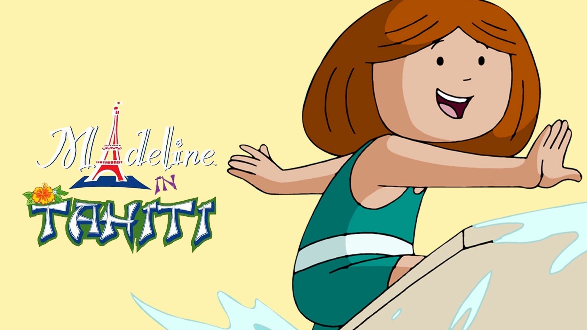 Madeline in Tahiti|Madeline in Tahiti