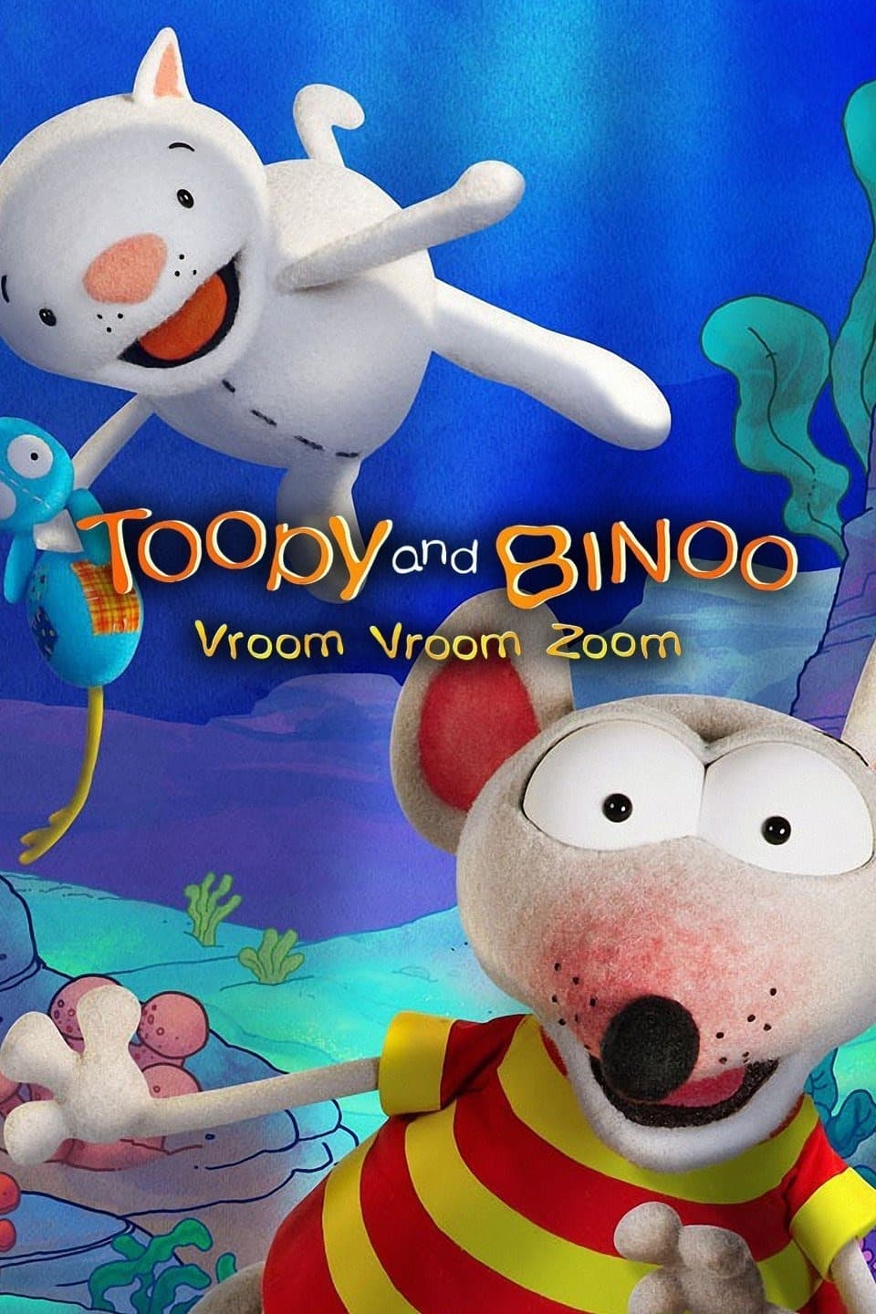 Toopy and Binoo Vroom Vroom Zoom | Toopy and Binoo Vroom Vroom Zoom