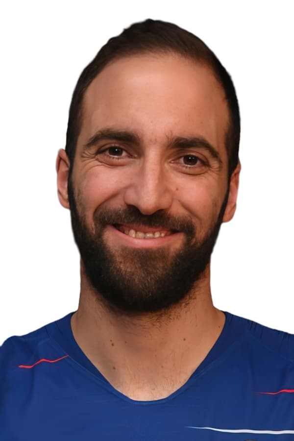 بازیگر Gonzalo Higuaín  