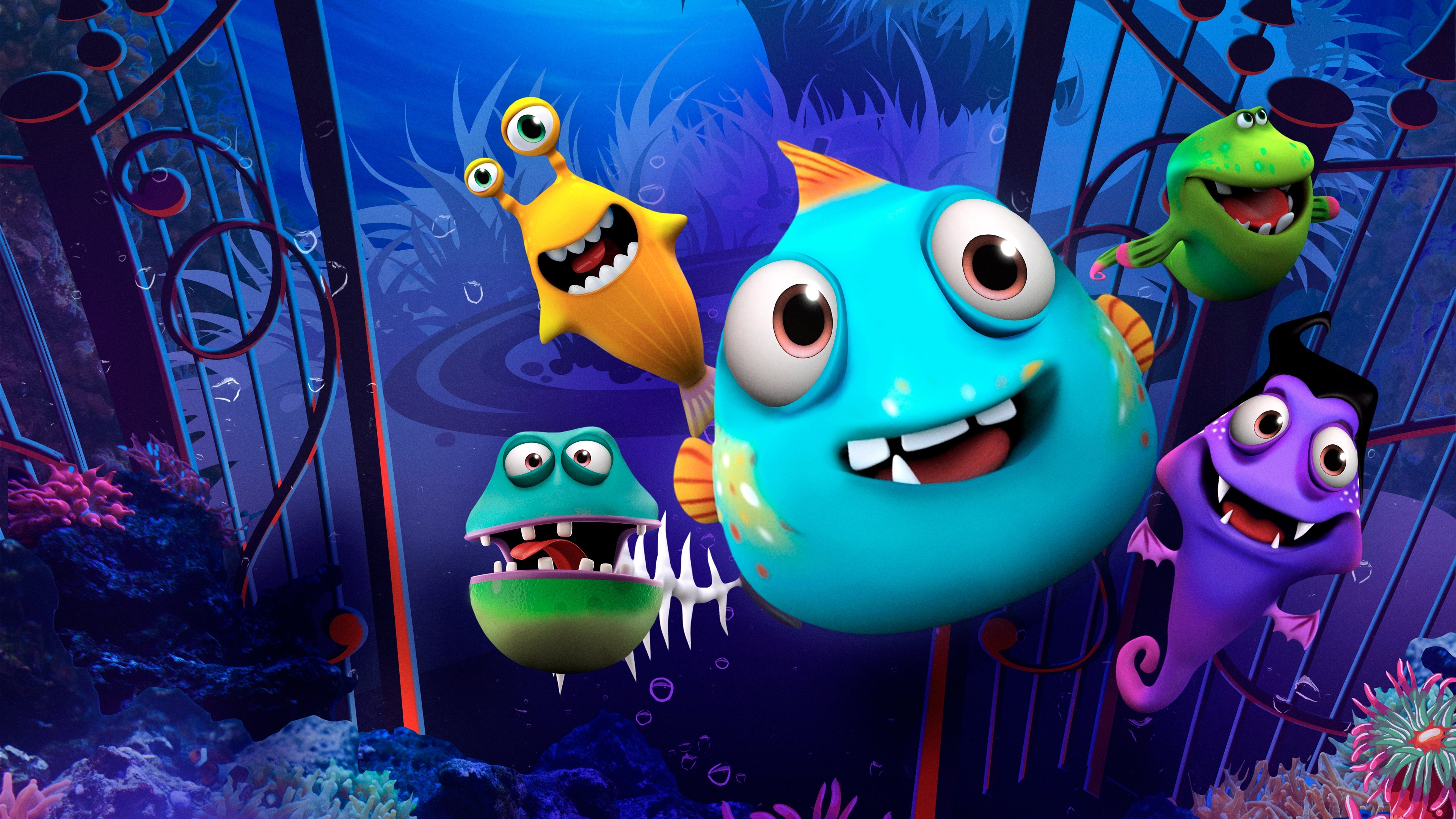 Sea Monsters|Sea Monsters