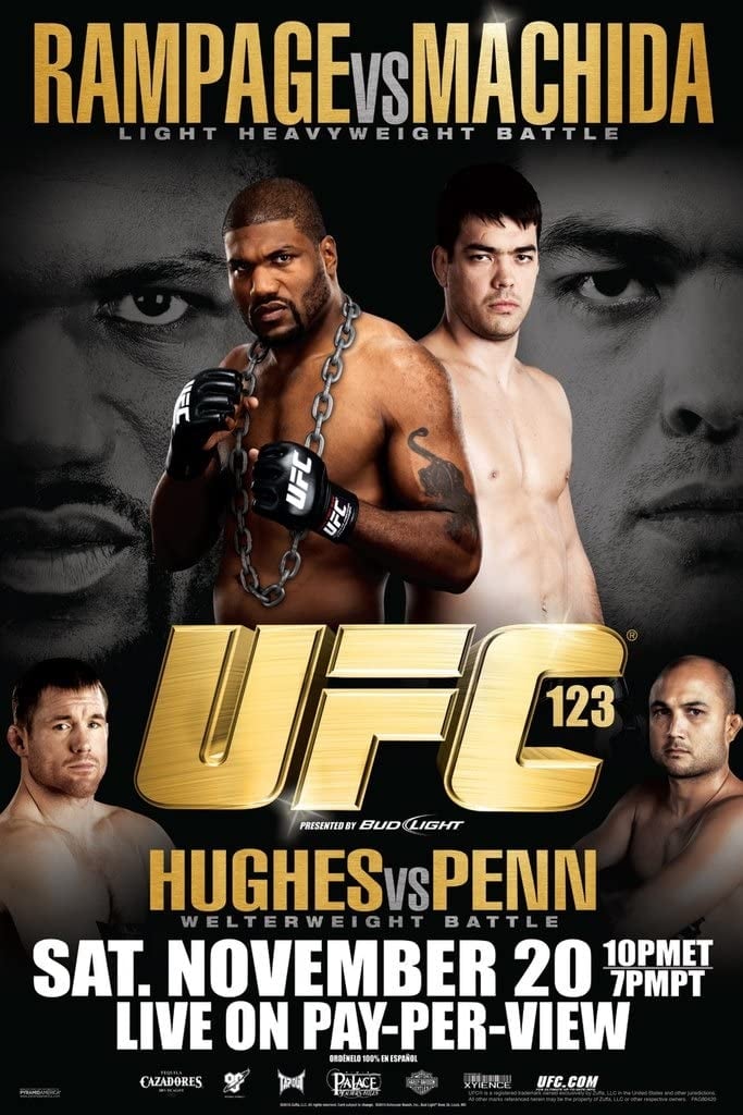 UFC 123: Rampage vs. Machida | UFC 123: Rampage vs. Machida