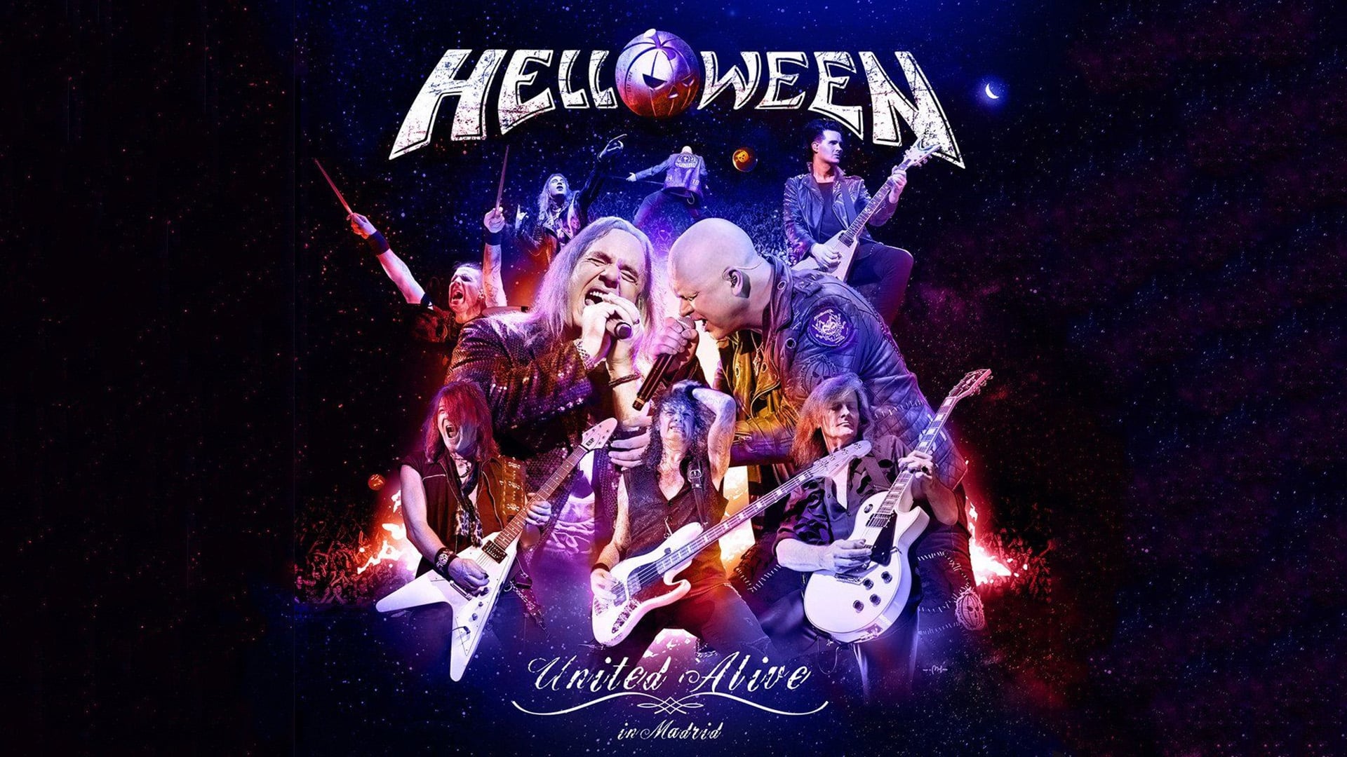 Helloween: United Alive in Madrid|Helloween: United Alive in Madrid