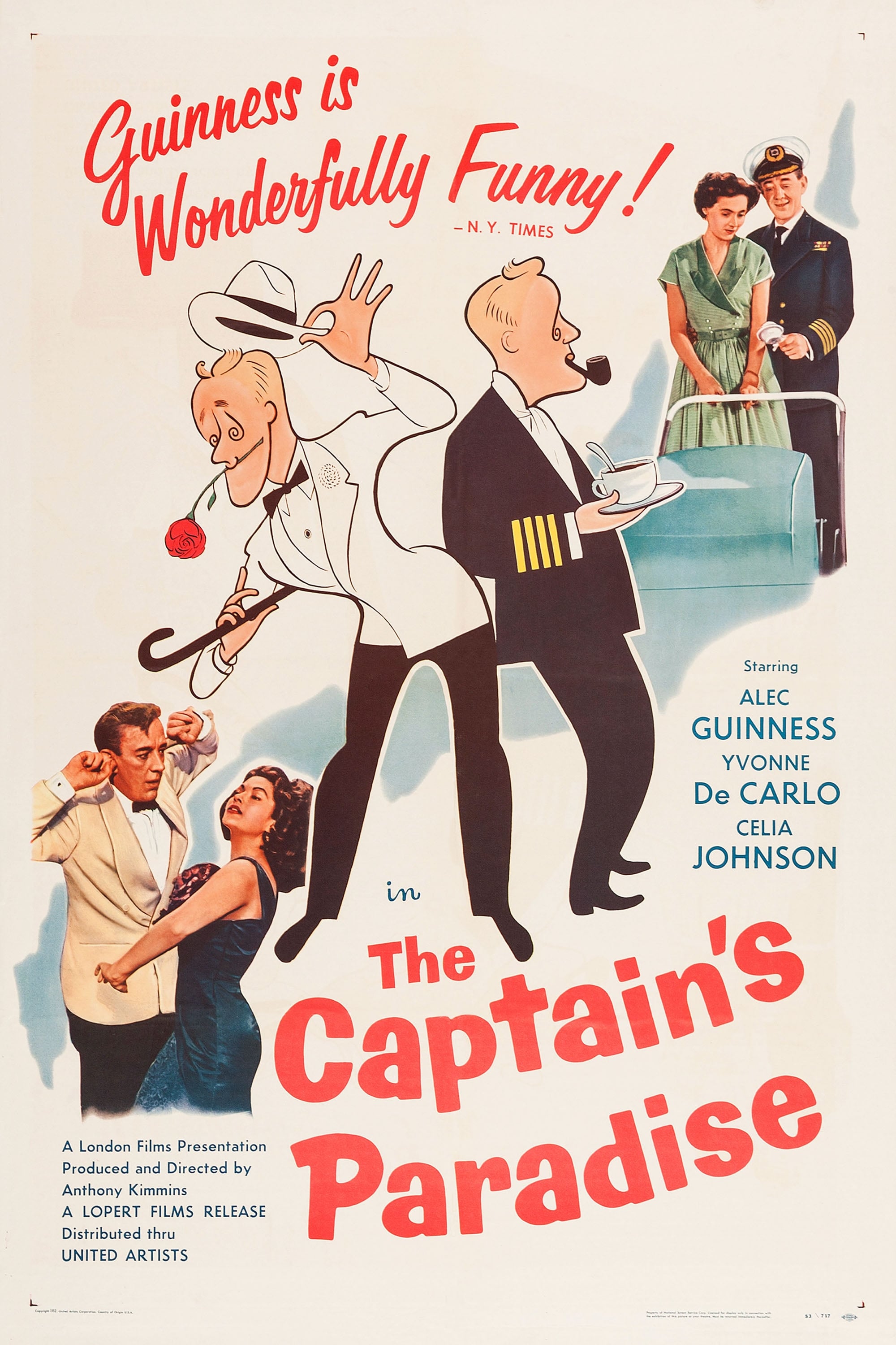 The Captain's Paradise | The Captain's Paradise