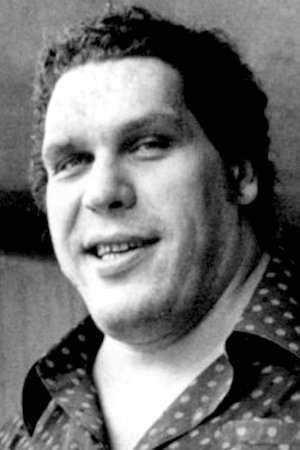 بازیگر André Roussimoff  