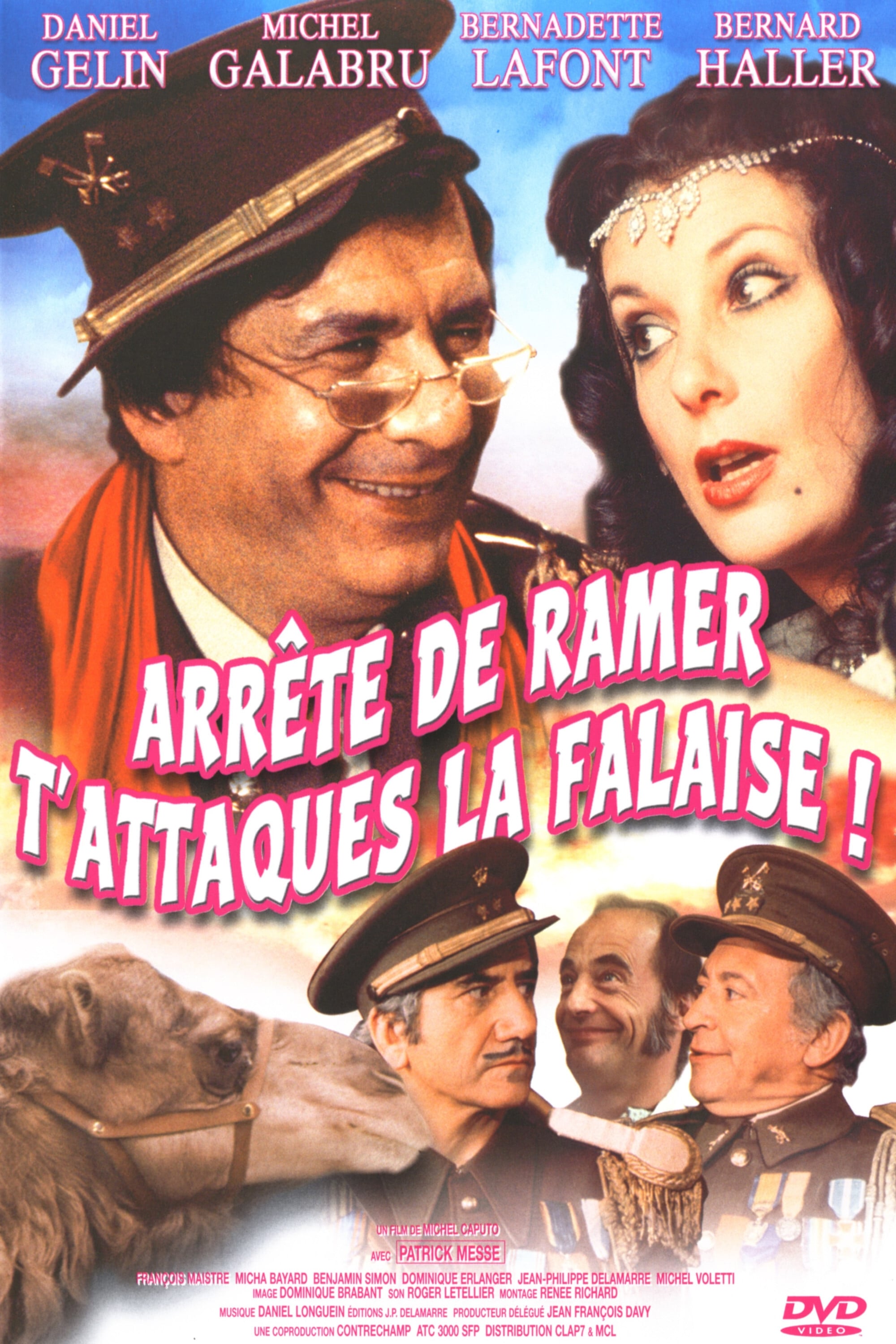 Arrête de ramer, t'attaques la falaise ! | Arrête de ramer, t'attaques la falaise !