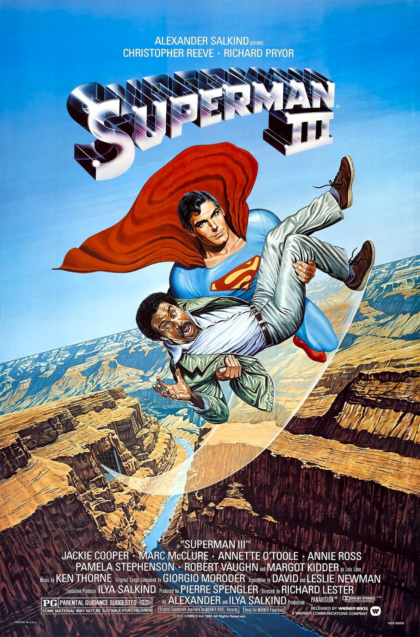 سوپرمن ۳ | Superman III