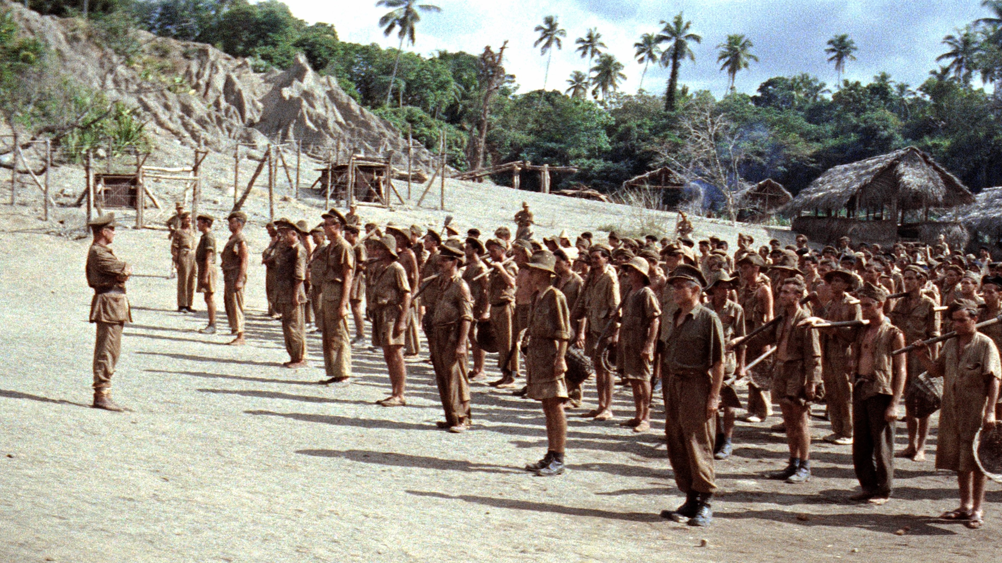 پل رودخانهی کووای|The Bridge on the River Kwai