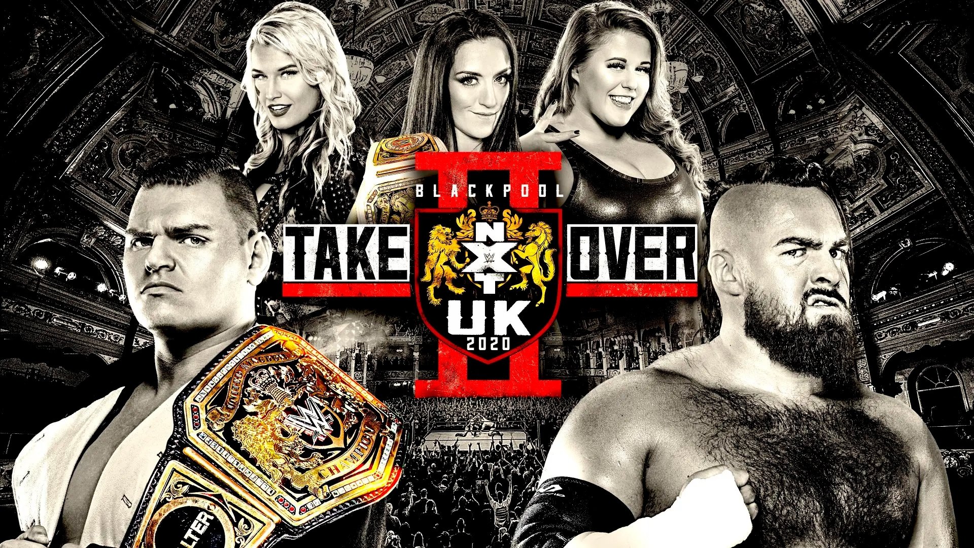 NXT UK TakeOver: Blackpool II|NXT UK TakeOver: Blackpool II