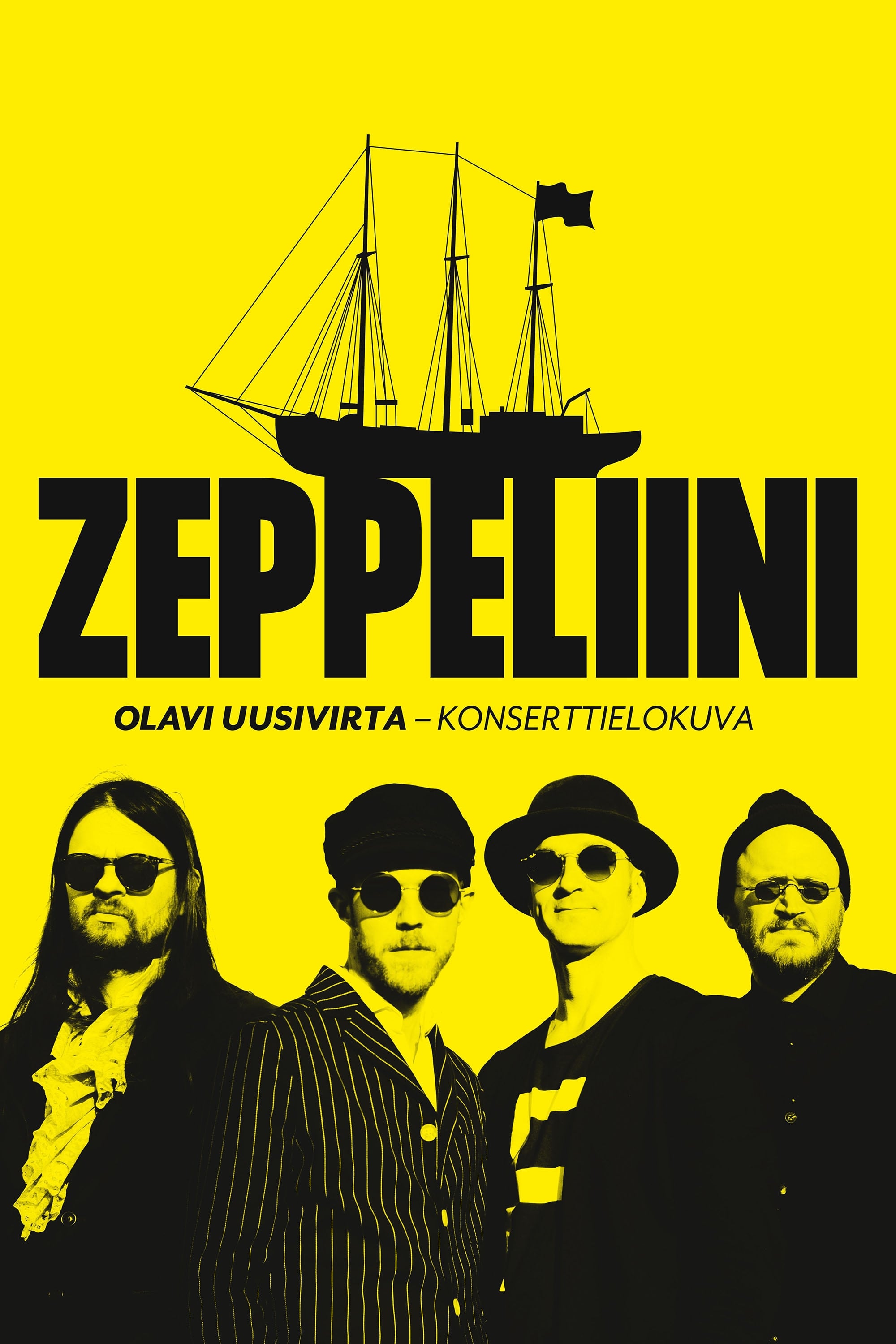 Olavi Uusivirta: Zeppeliini | Olavi Uusivirta: Zeppeliini