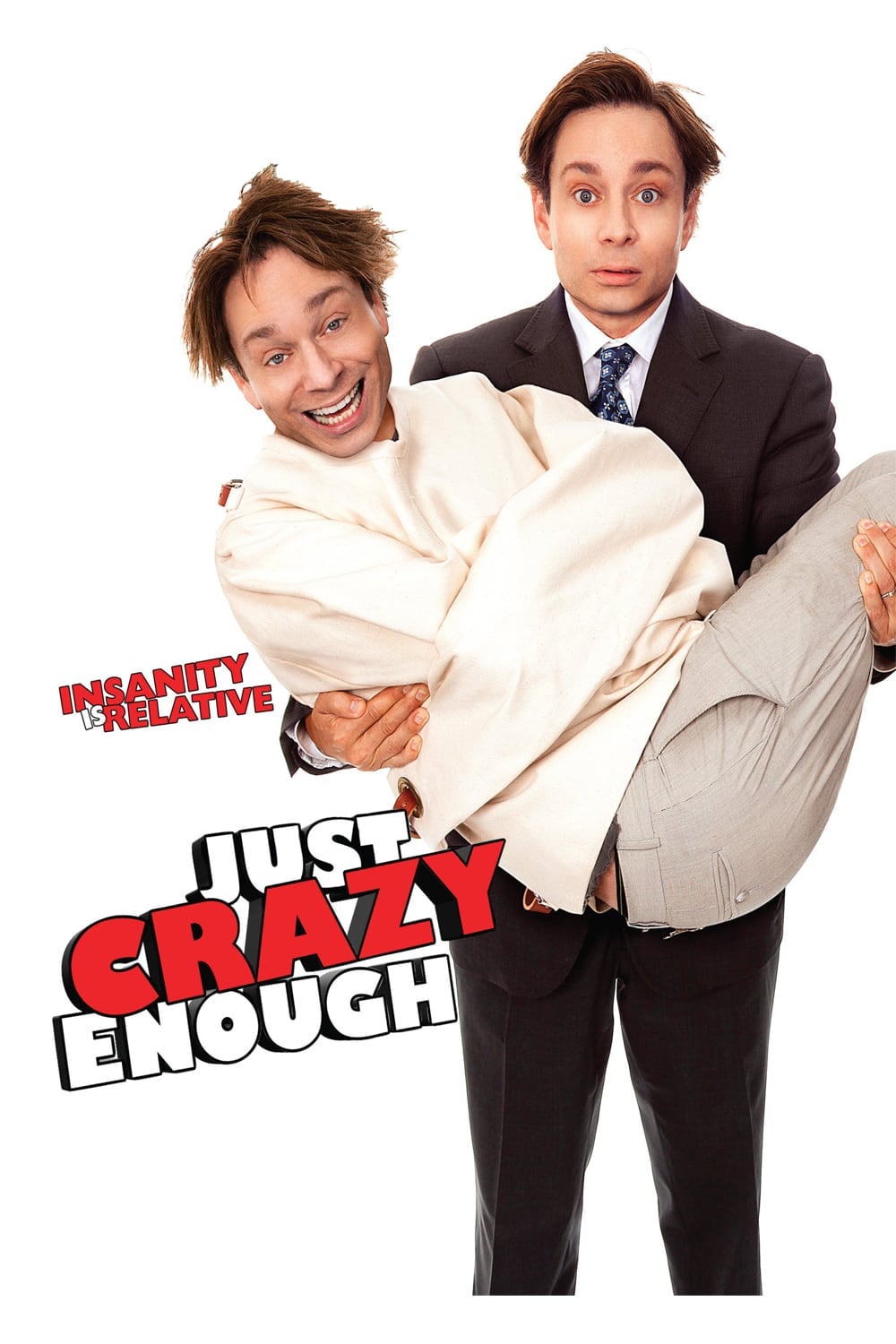 Just Crazy Enough | Just Crazy Enough