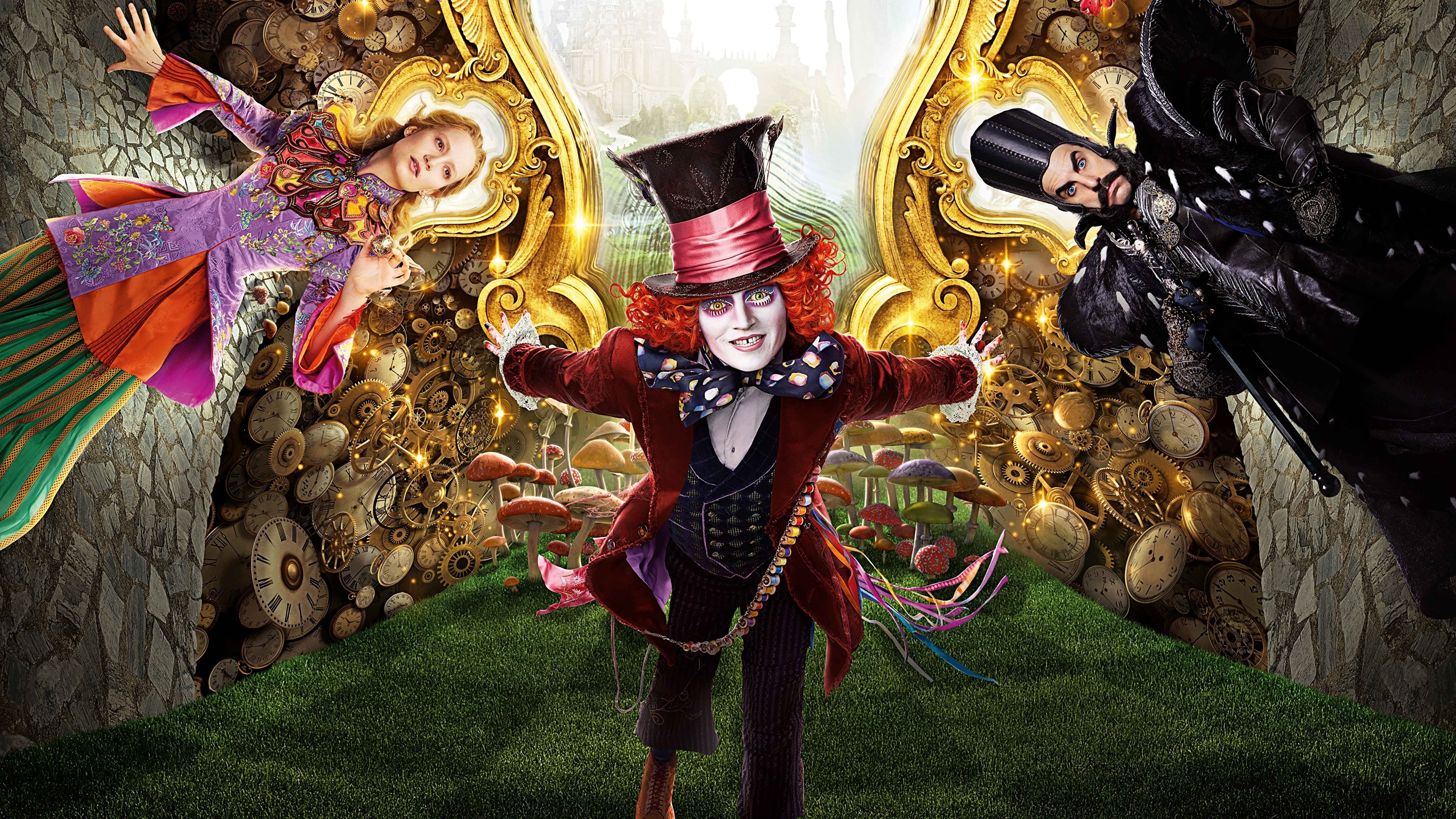 آلیس در آنسوی آینه|Alice Through the Looking Glass