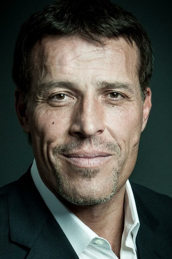 بازیگر Tony Robbins  