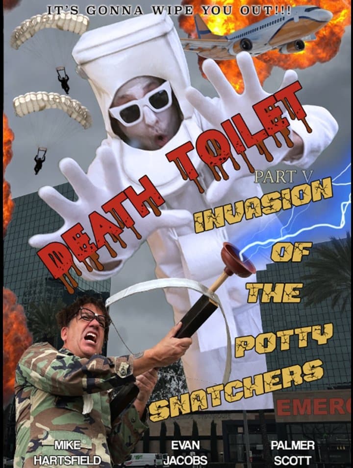 Death Toilet 5: Invasion of the Potty Snatchers | Death Toilet 5: Invasion of the Potty Snatchers