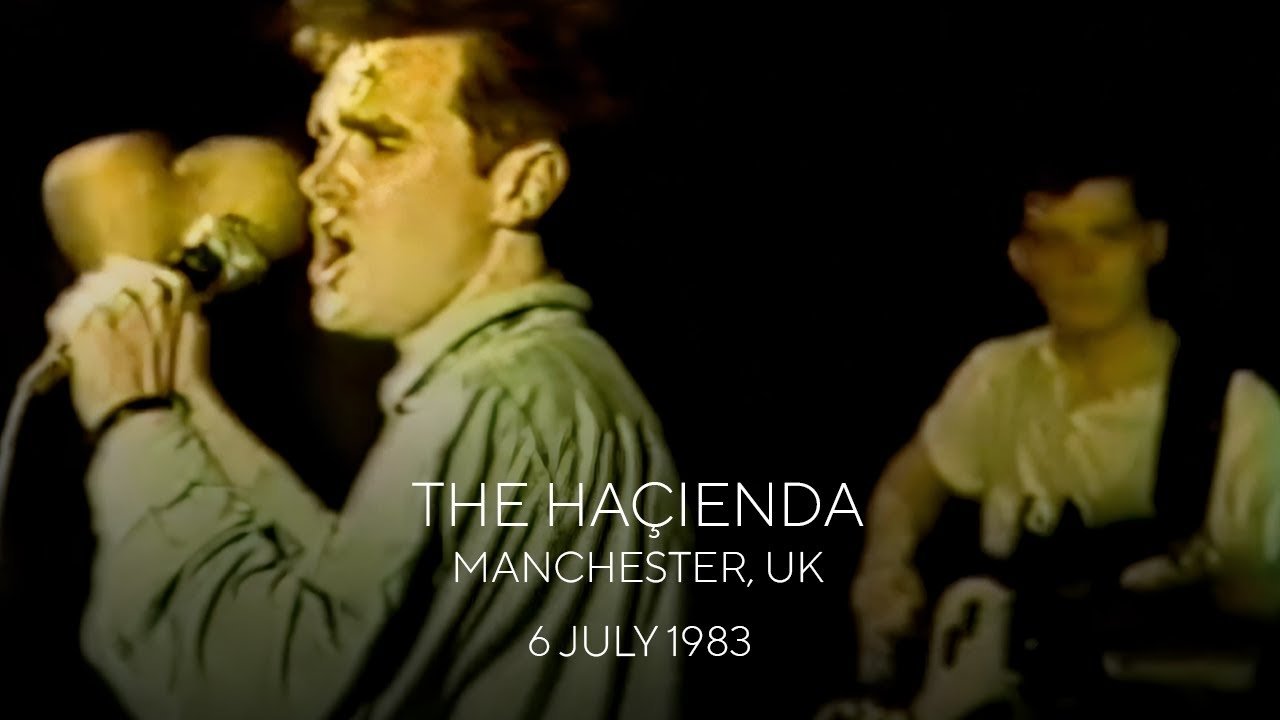 The Smiths: Live at The Haçienda, Manchester|The Smiths: Live at The Haçienda, Manchester