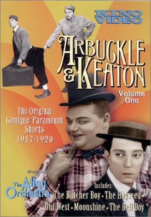 Arbuckle & Keaton, Volume One | Arbuckle & Keaton, Volume One