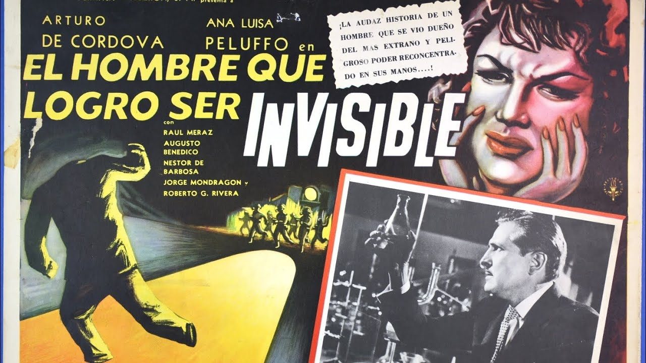 El hombre que logró ser invisible|El hombre que logró ser invisible