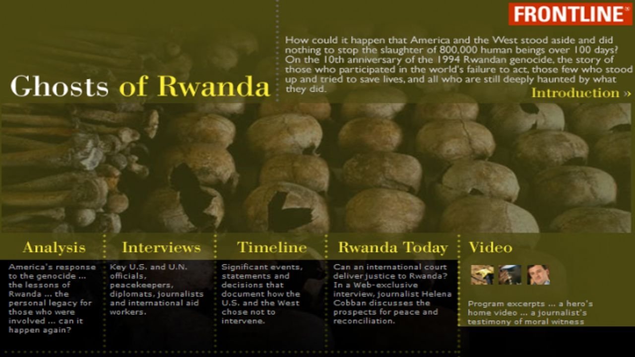Ghosts of Rwanda|Ghosts of Rwanda