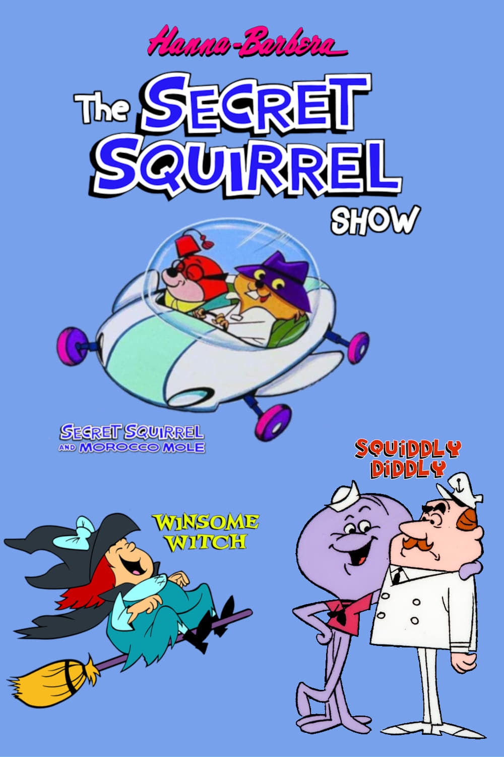 The Secret Squirrel Show | The Secret Squirrel Show