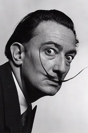 بازیگر Salvador Dalí  