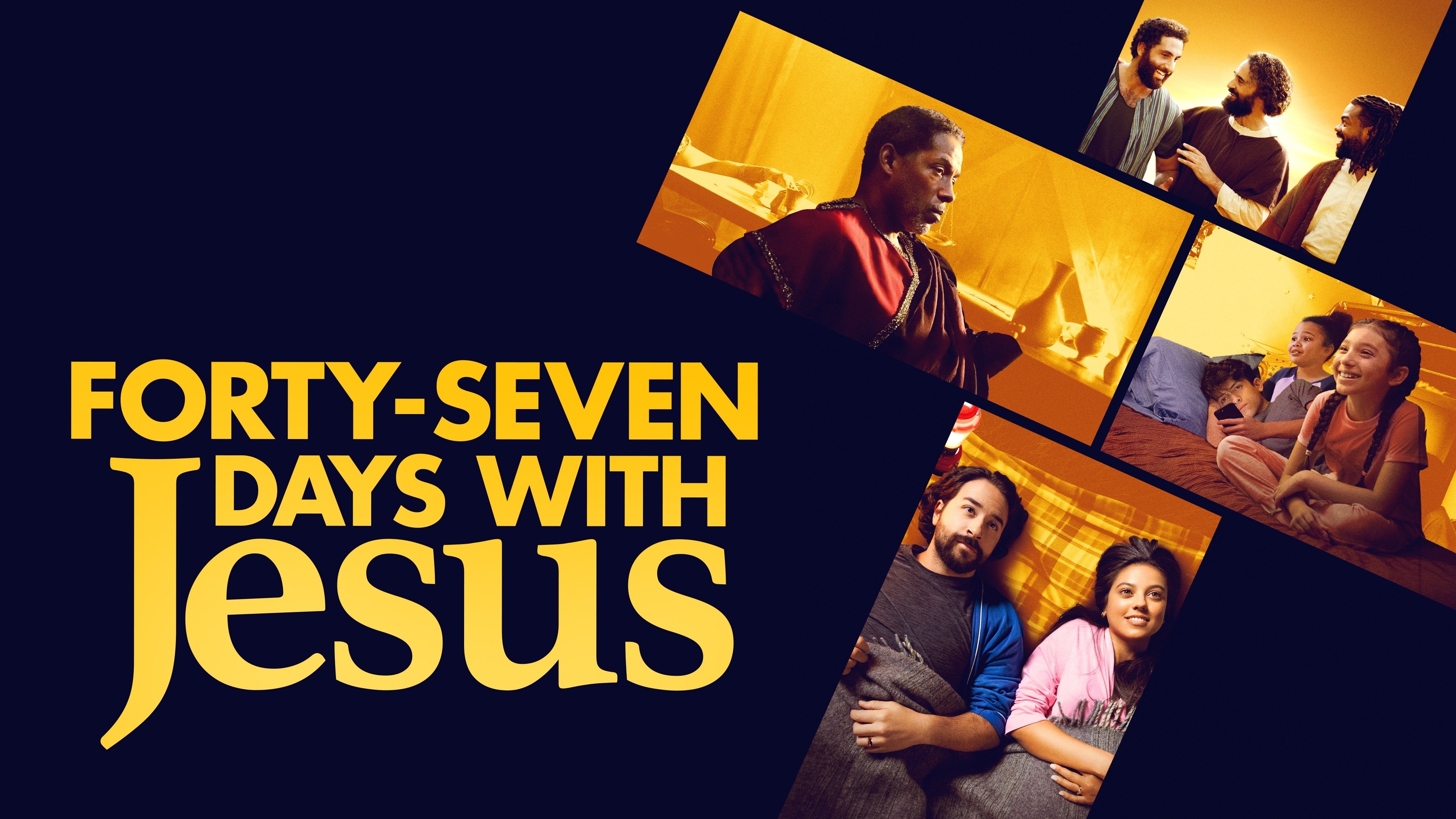 Forty-Seven Days with Jesus|Forty-Seven Days with Jesus