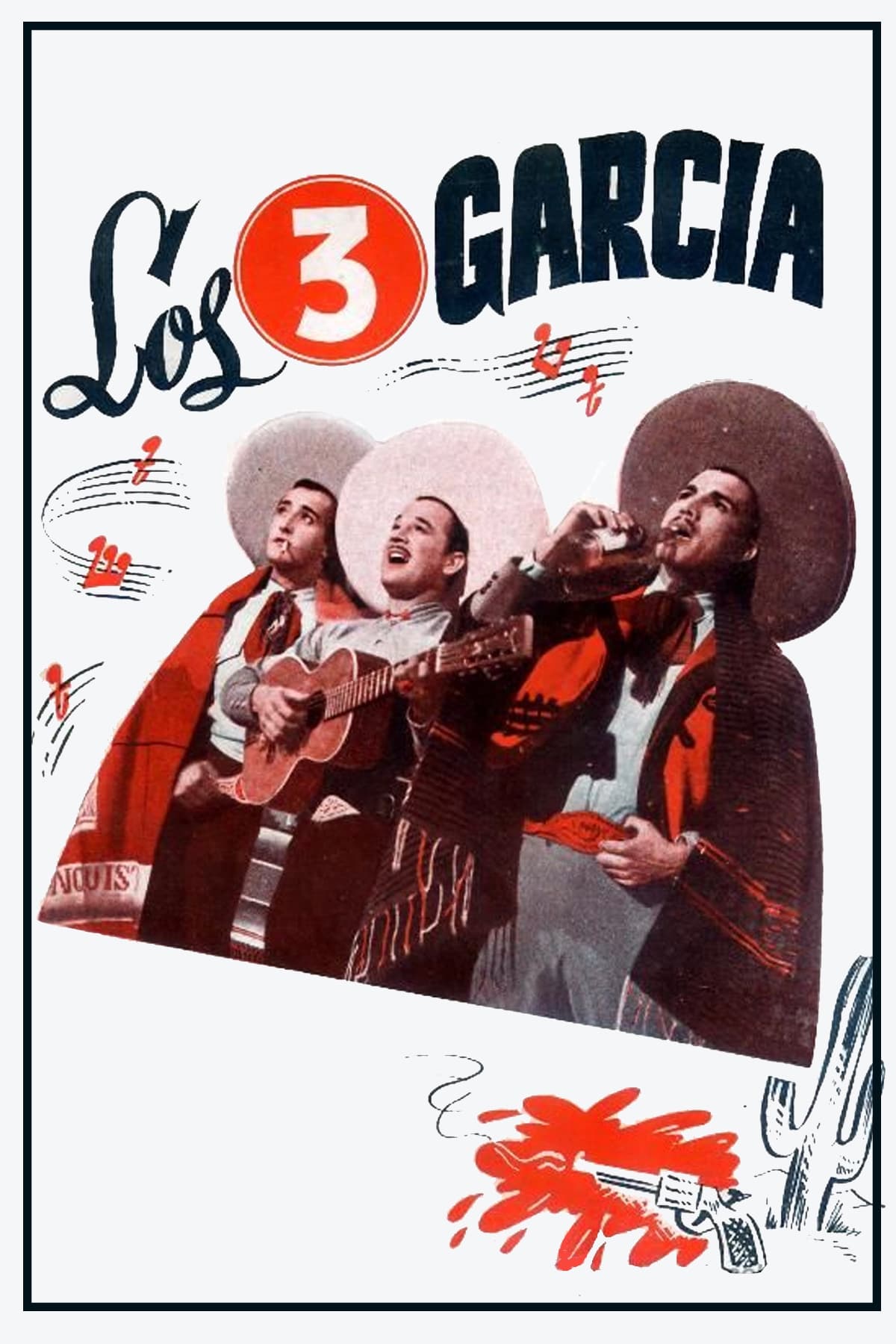 Los tres García