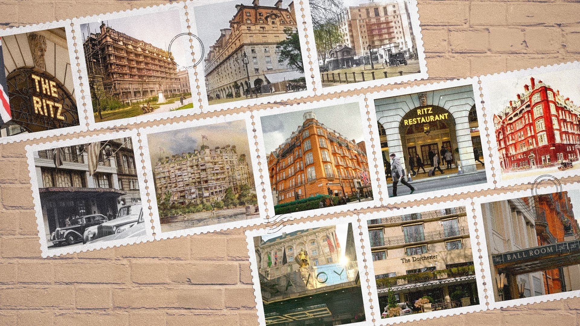 Great Hotels Through Time|Great Hotels Through Time