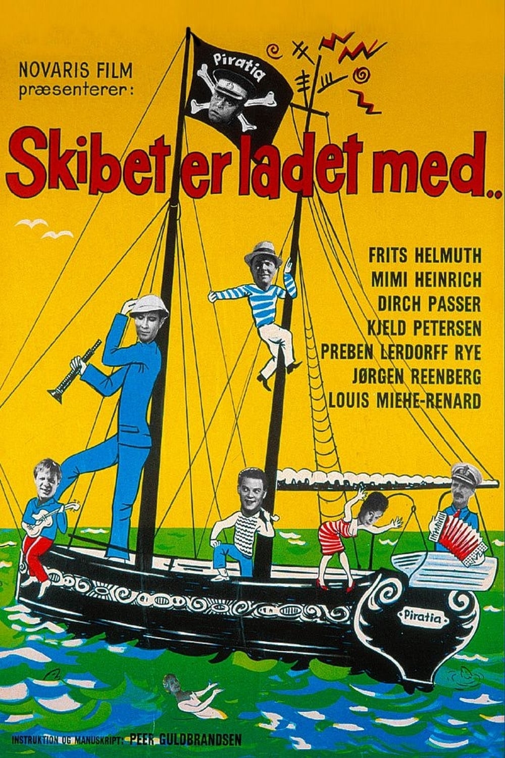 Skibet er ladet med | Skibet er ladet med