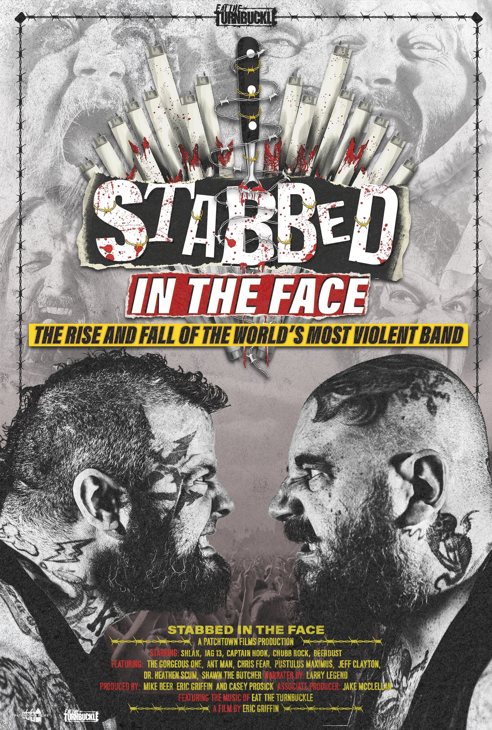 Stabbed in the Face: The Rise and Fall of the World's Most Violent Band | Stabbed in the Face: The Rise and Fall of the World's Most Violent Band