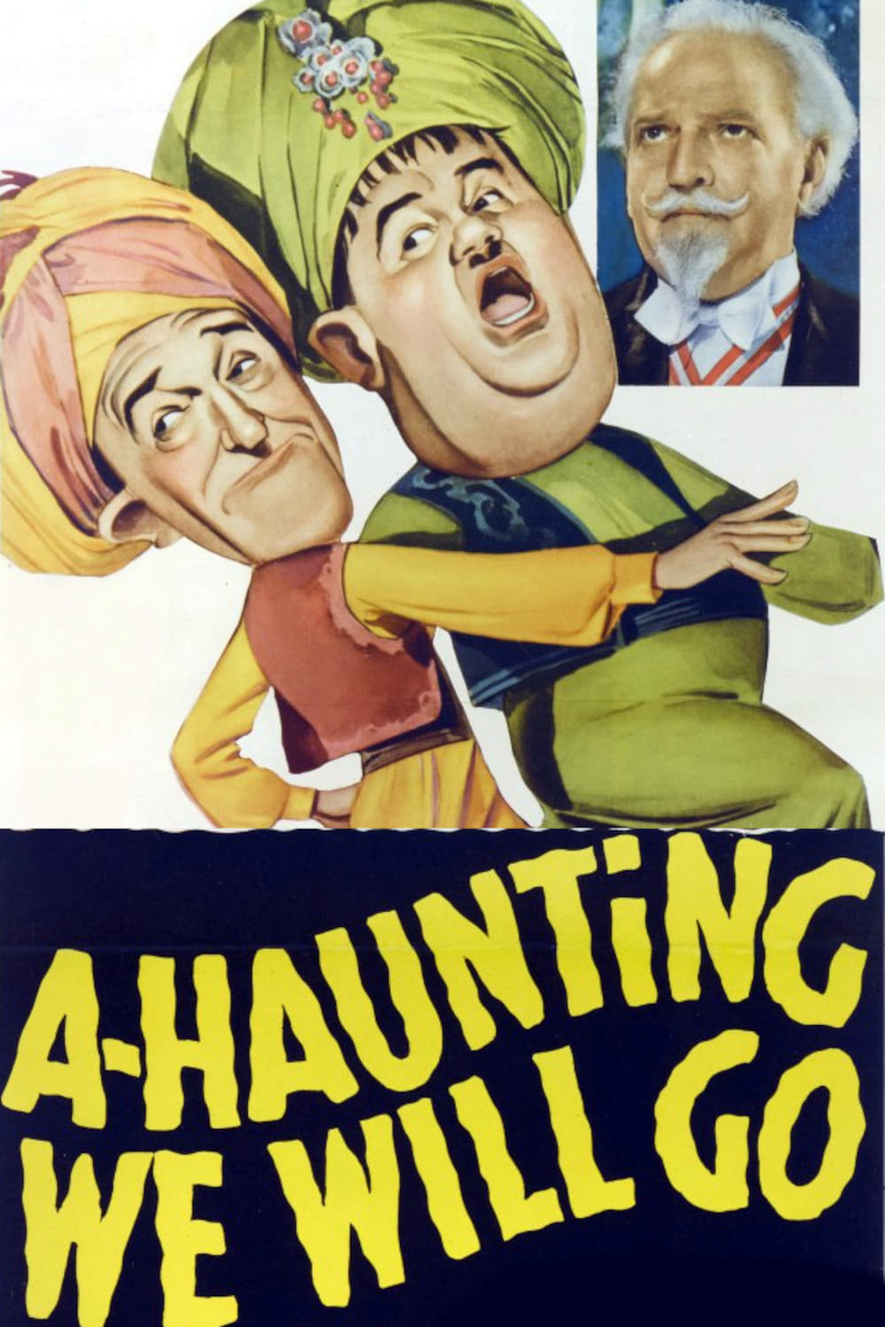 A-Haunting We Will Go | A-Haunting We Will Go