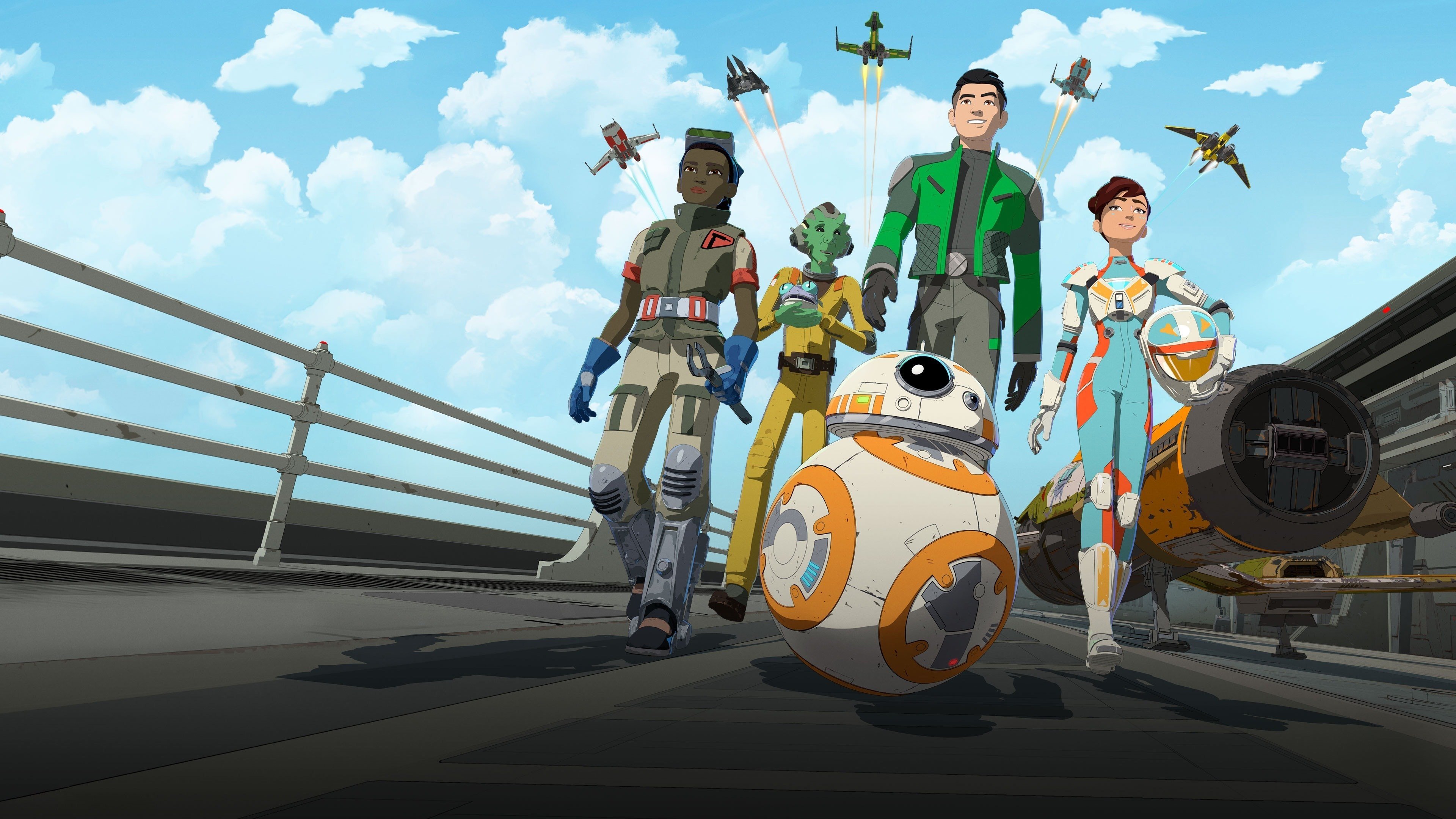 Star Wars Resistance|Star Wars Resistance