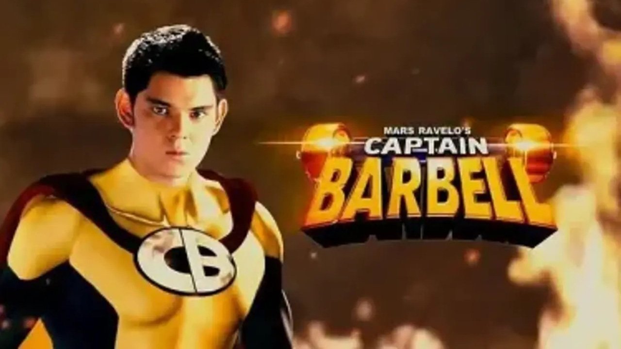 Captain Barbell|Captain Barbell
