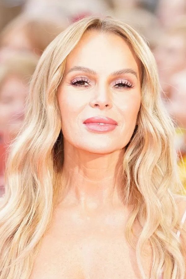 بازیگر Amanda Holden  