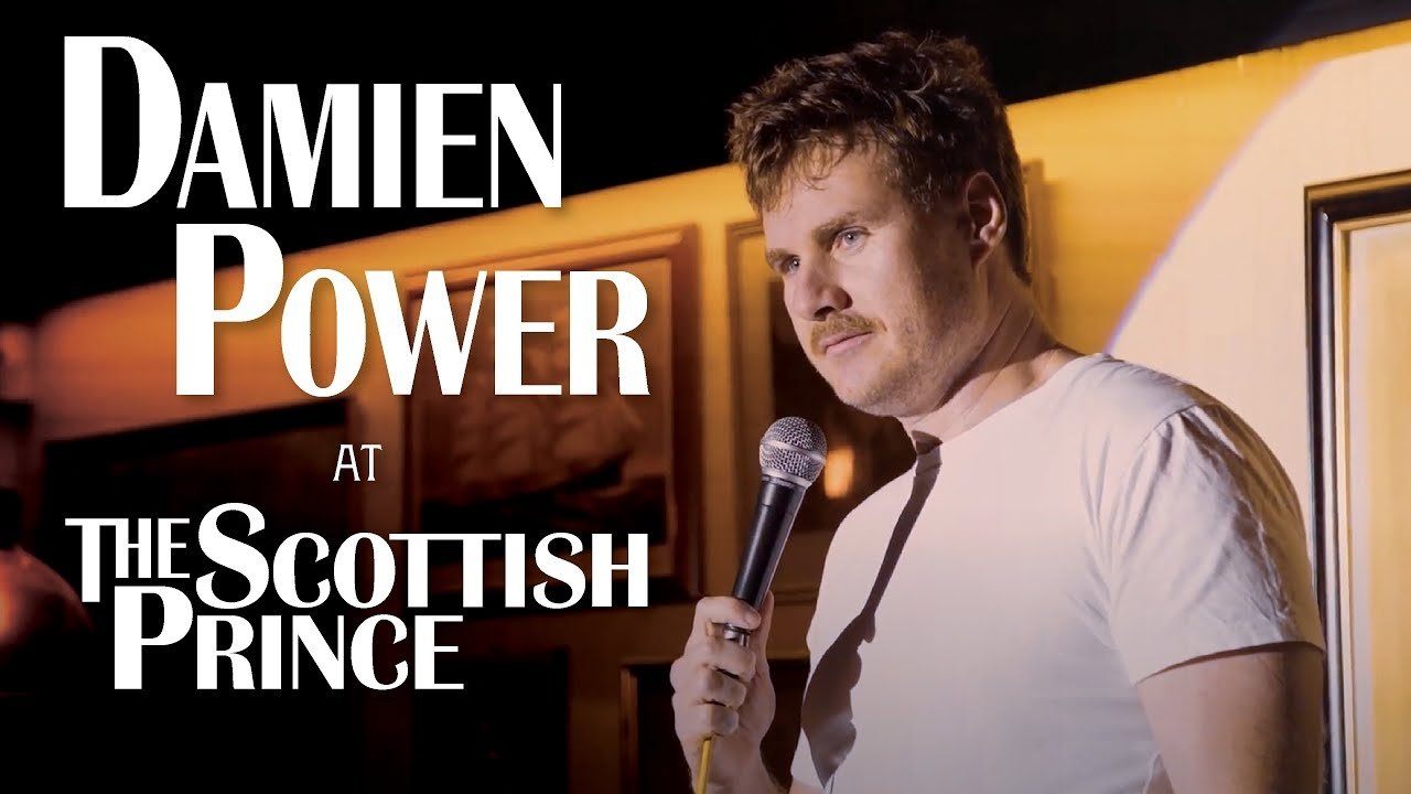 Damien Power at The Scottish Prince|Damien Power at The Scottish Prince
