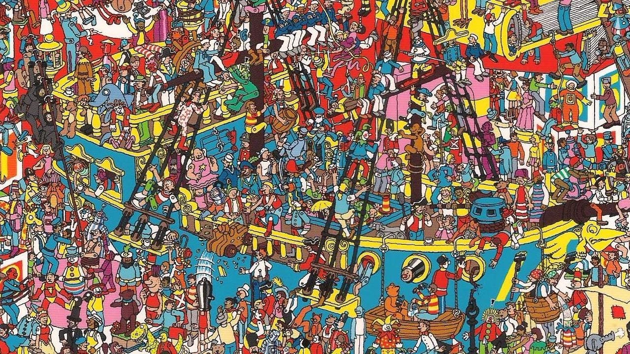 Where's Wally?|Where's Wally?