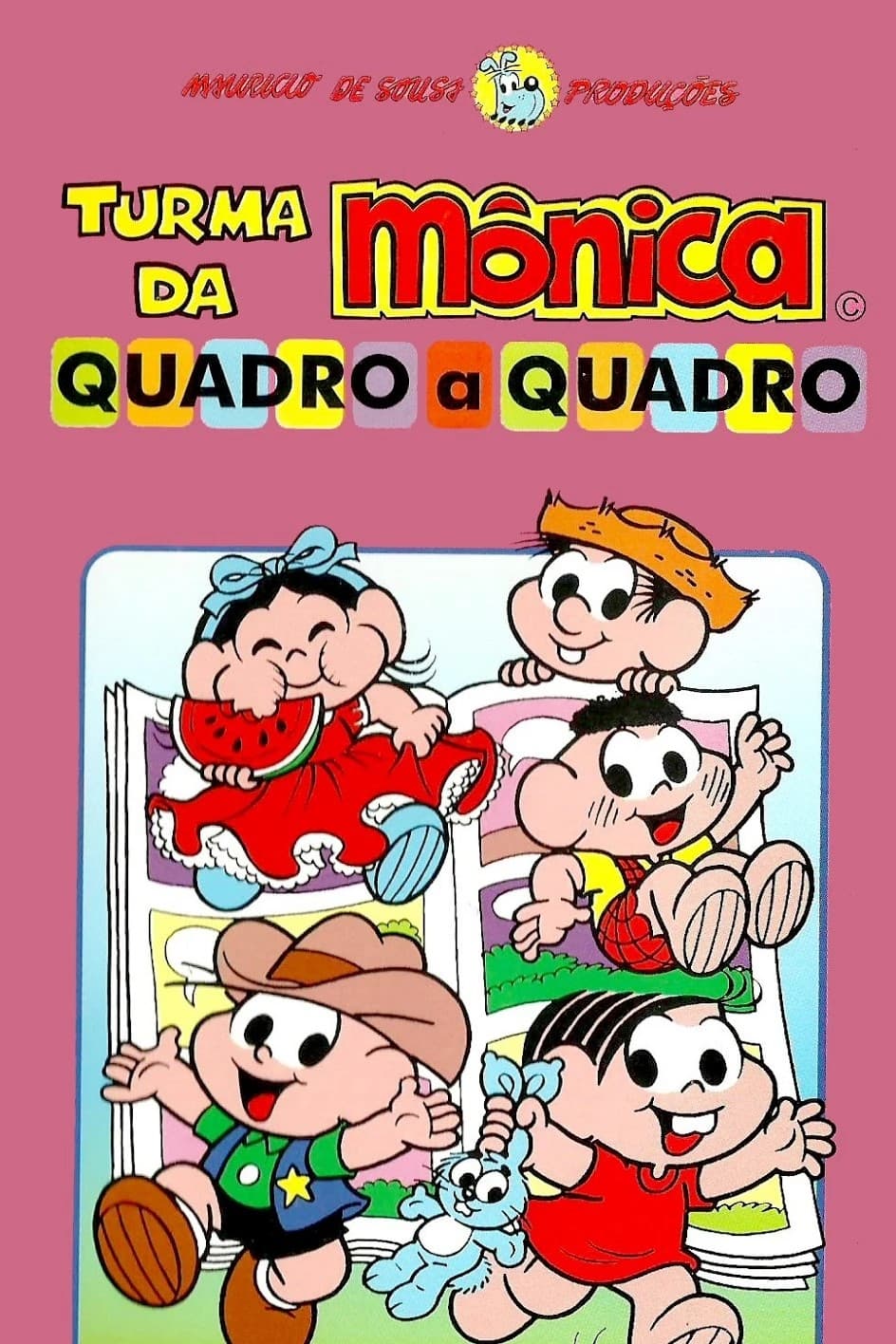 Turma da Mônica: Quadro a Quadro | Turma da Mônica: Quadro a Quadro