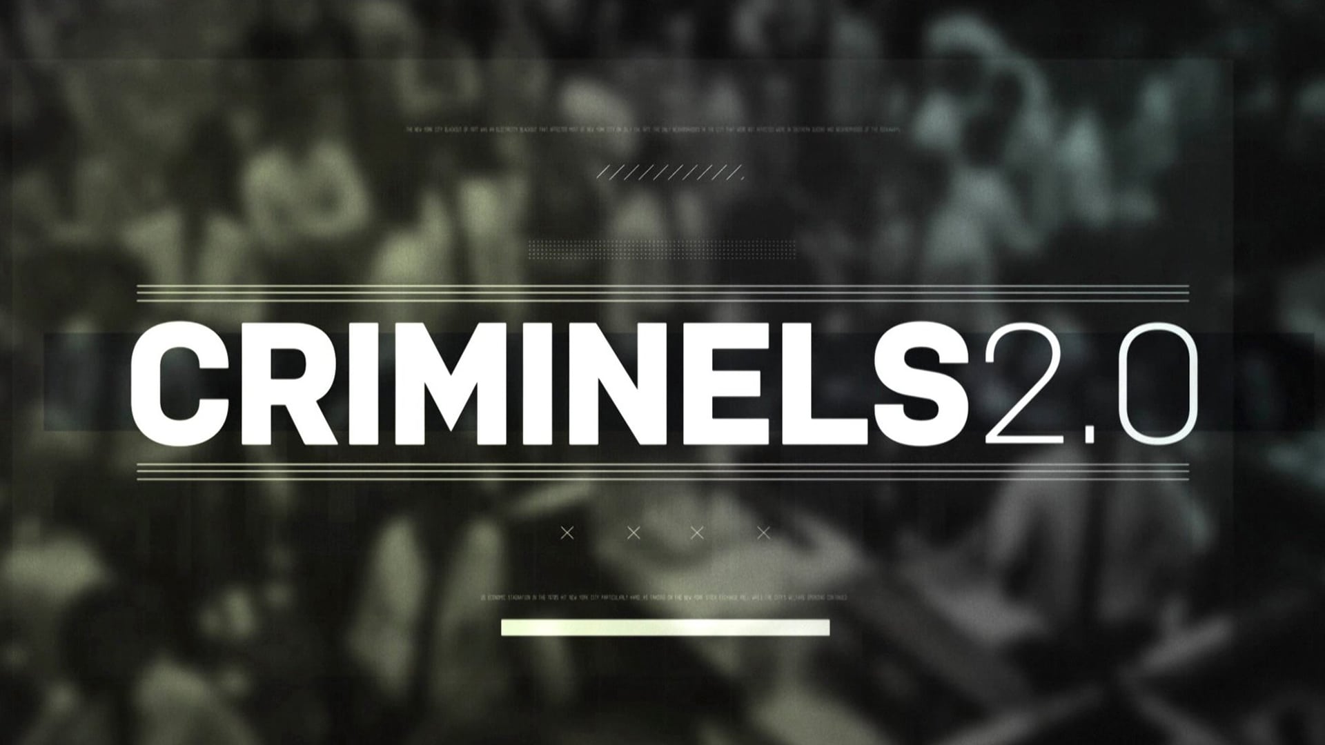 Criminels 2.0|Criminels 2.0