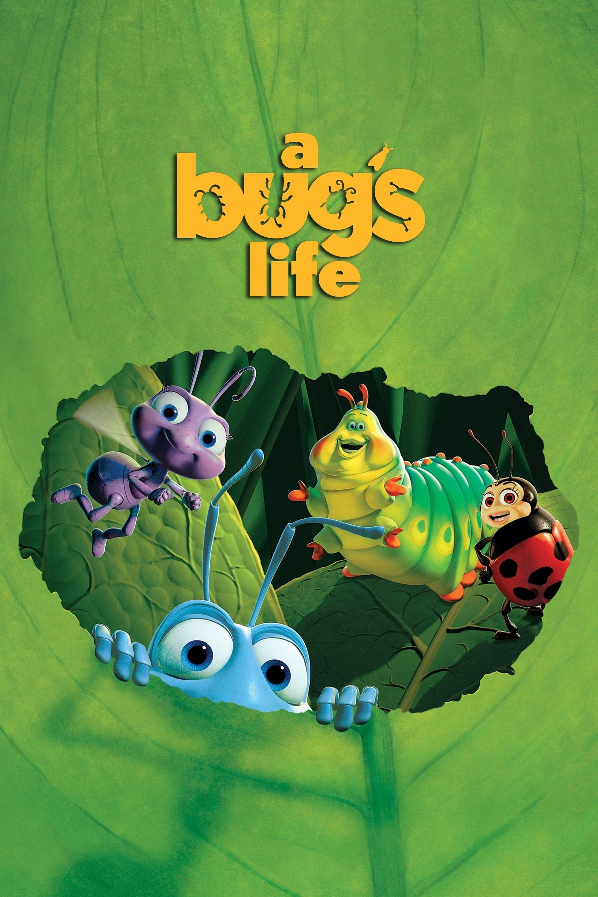 زندگی یک حشره | A Bug's Life