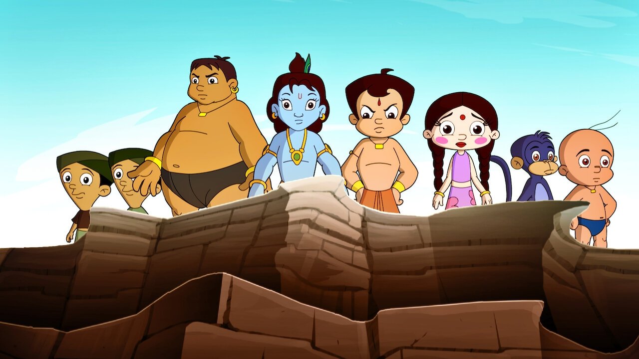 Chhota Bheem aur Krishna vs Zimbara|Chhota Bheem aur Krishna vs Zimbara